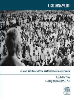 cover image of To Perceive 'What Is' is the Basis of Truth
